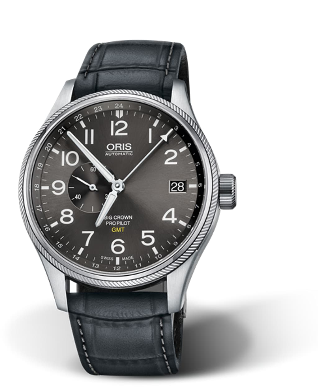 Vertical image of  Big Crown ProPilot GMT, Small Second